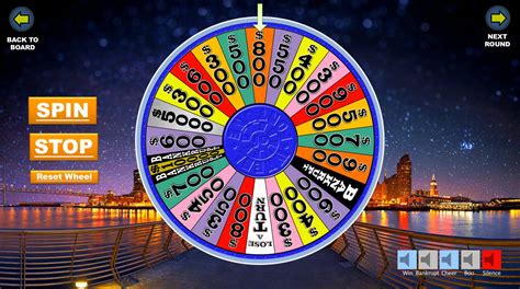 Wheel of Fortune Powerpoint Game | Youth Downloads