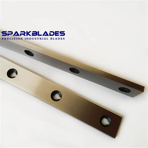 guillotine shear blades for sheet metal cutting | SparkBlades-MAANSHAN SPARKPARTS MACHINERY ...