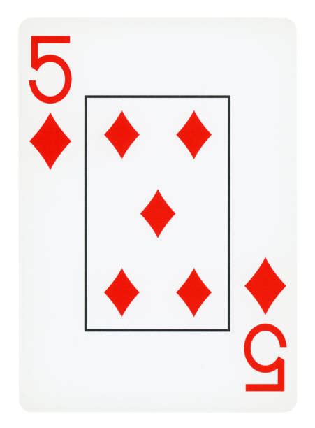 50+ Playing Card Five Of Diamonds Stock Photos, Pictures & Royalty-Free ...