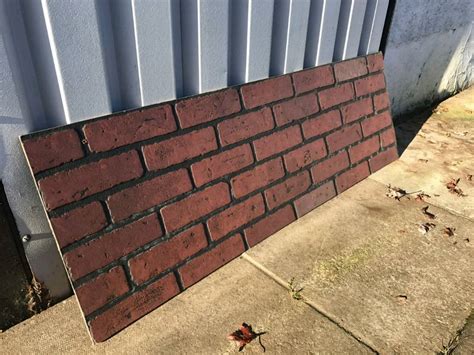 Brick wall effect cladding/tiles | in Milngavie, Glasgow | Gumtree