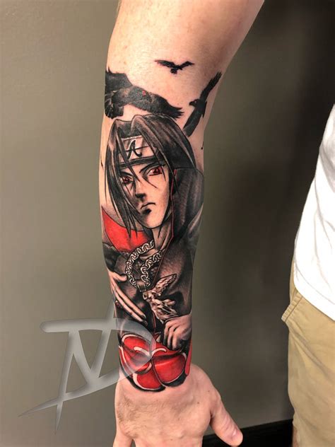 danielnguyen:itachi-naruto-tattoo-itachi-uchiha-anime-tattoo