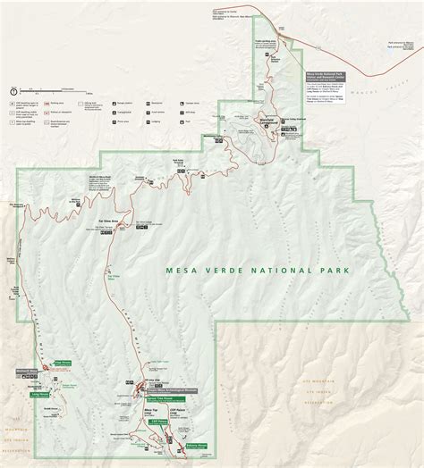 Mesa Verde Maps | NPMaps.com - just free maps, period.