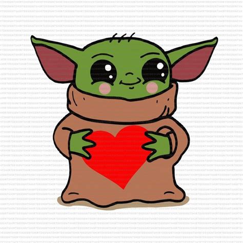 Free 295 Baby Yoda Happy Birthday Svg SVG PNG EPS DXF File