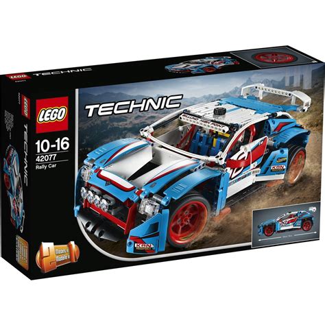 LEGO Technic Rally Car - 42077 | BIG W