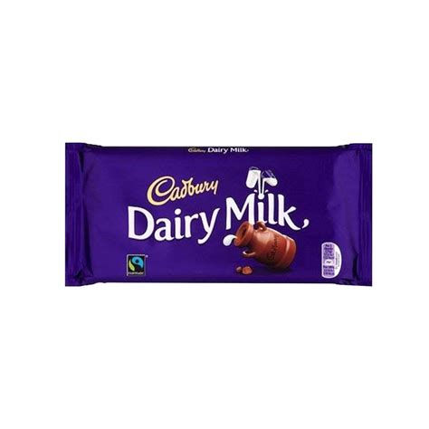 CADBURY DAIRY MILK 100GM – UCAAZ