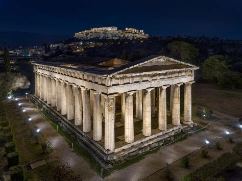 Temple of Hephaestus Athens, Greece : r/europe