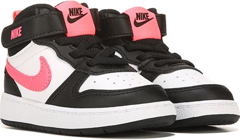 Nike Kids' Court Borough 2 High Top Sneaker Baby/Toddler | Famous Footwear