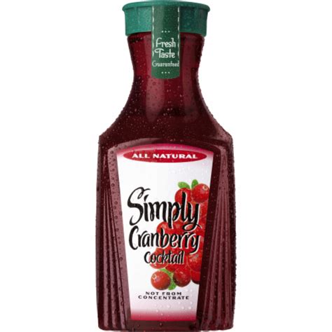 Simply Cranberry Cocktail Juice, 1.75 L - Kroger