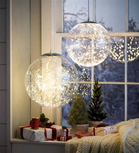 Outdoor Christmas Hanging Ball Lights - Christmas Recipes 2021