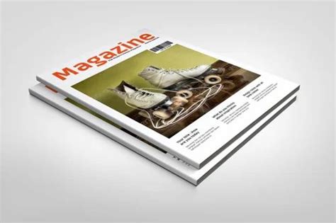 Magazine Printing Services in Mumbai | ID: 4404069633