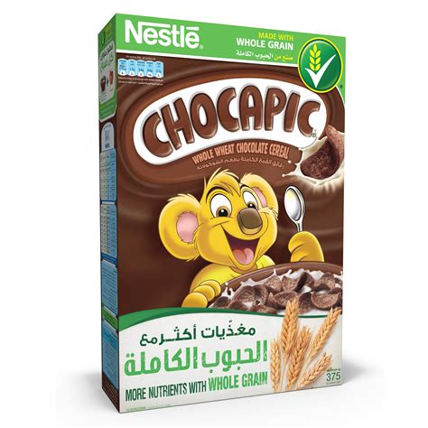 Nestle Chocapic Chocolate Breakfast Cereal 375 Gm - MercatCo