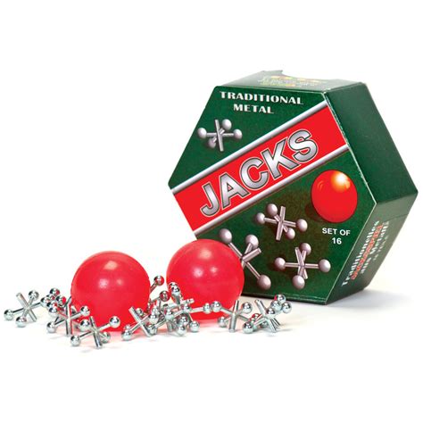 Metal Jacks Set | Toys | Toy Street UK