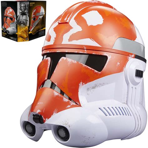 Star Wars The Black Series 332nd Ahsoka’s Clone Trooper Electronic Helmet Prop Replica