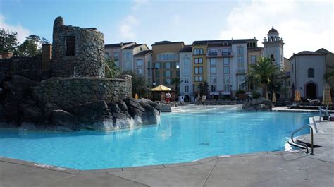 Portofino Bay Hotel Beach Pool & Water Slide Pool Water Slide, Water Slides, Beach Pool, Spa ...