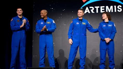 Watch: NASA Announces Astronauts for 2024 Artemis Moon Mission | The Australian