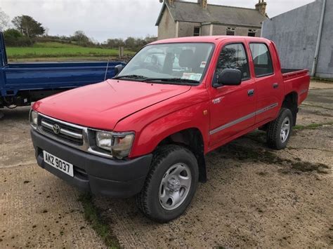 1999 Toyota Hilux diesel 4x4 crewcab pickup 🔹 ideal for export 🔹 excellent condition 🔹 serviced ...