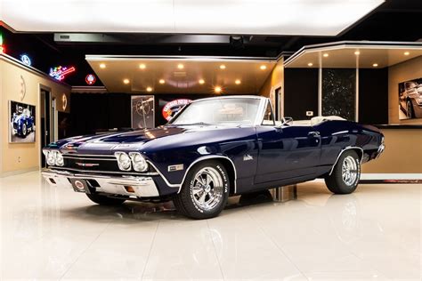 1968 Chevrolet Chevelle | Classic Cars for Sale Michigan: Muscle & Old Cars | Vanguard Motor Sales