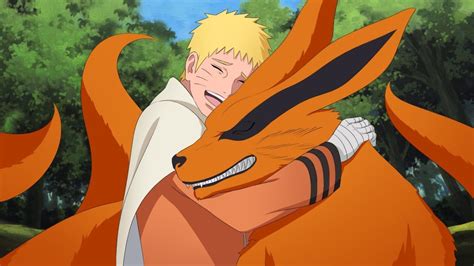 Naruto X Kurama