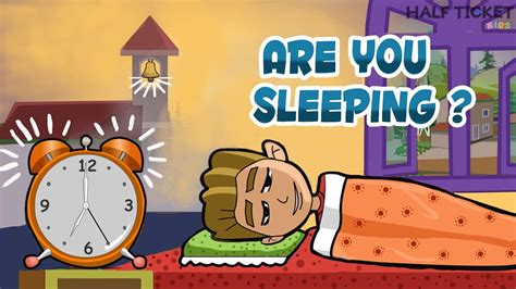 Are You Sleeping Brother John | Nursery Rhymes And Kids Songs With Lyrics - YouTube