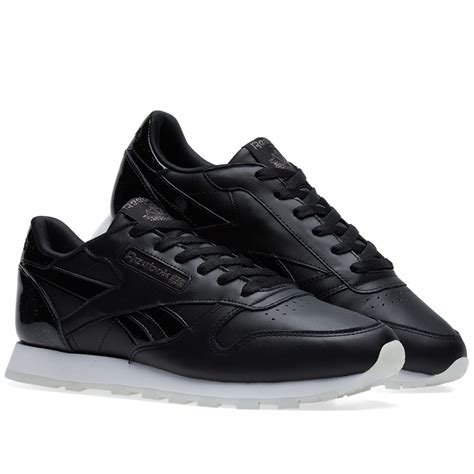 Reebok Classic Leather W Pearl Black & Ice | END. (US)