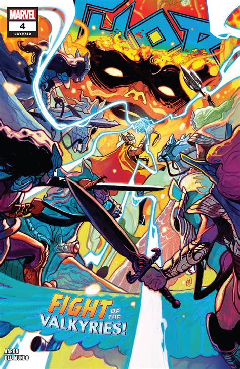 Thor #4 // Review — You Don't Read Comics