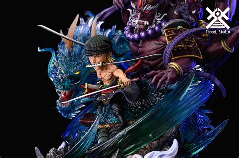 ThreeL Studio One Piece Zoro Asura Form | Mirai Collectibles