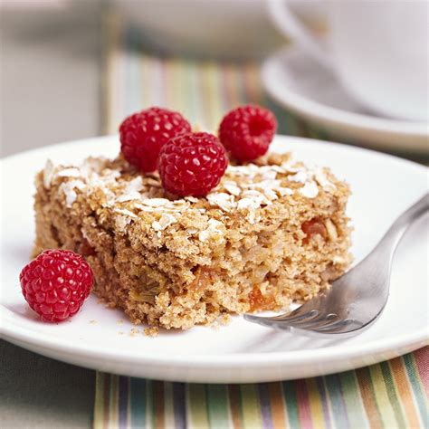 Oatmeal-Applesauce Cake Recipe - EatingWell