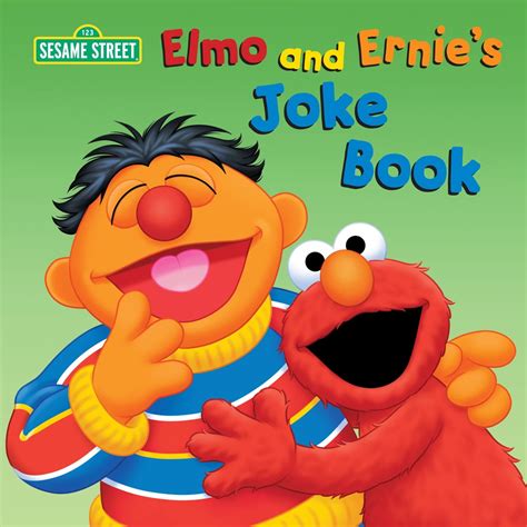 Elmo and Ernie's Joke Book (Sesame Street) eBook by Naomi Kleinberg - EPUB | Rakuten Kobo ...