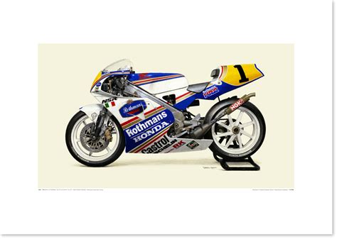 1992 HONDA NSR250 - Rothmans Kanemoto Honda - Seevert Works online