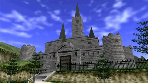 Hyrule Castle - Zeldapedia, the Legend of Zelda wiki - Twilight Princess, Ocarina of Time, A ...