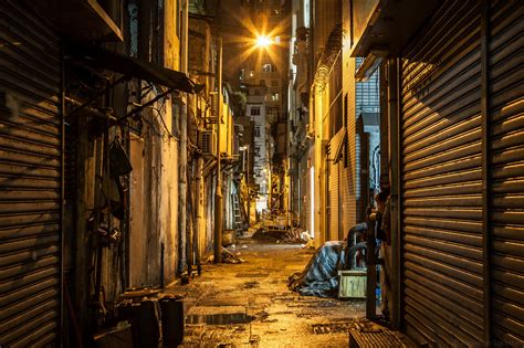 Hong Kong Alleyways | Alleyway, Alley, Abandoned cities