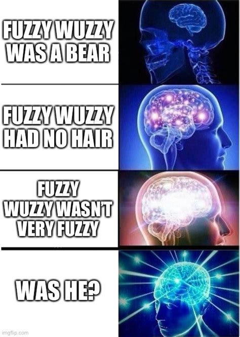 Fuzzy Wuzzy - Imgflip