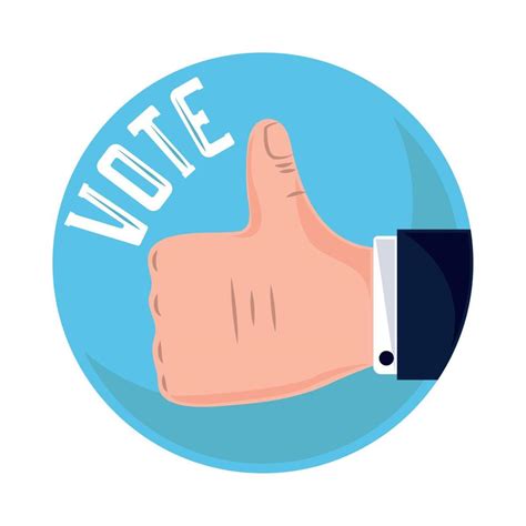 elections vote button 10795537 Vector Art at Vecteezy