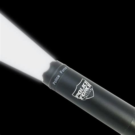 Police Force 9M Stun Baton Flashlight | KnightOwl Survival Store