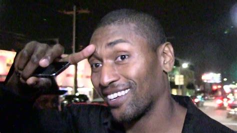 Metta World Peace Changes Name Again, 'Metta Sandiford-Artest'