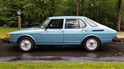 1979 Saab 900 Turbo 4-Speed