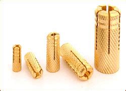 Brass Anchors Fasteners Brass fasteners Brass anchors From Electrical Brass Components India