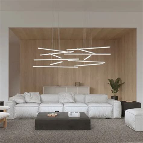 Modern Living Room Lighting | Baci Living Room