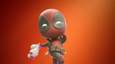 Chibi Deadpool Art Wallpaper,HD Superheroes Wallpapers,4k Wallpapers,Images,Backgrounds,Photos ...