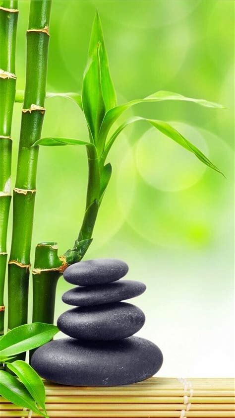 Zen, balance, bamboo, stone, water, HD phone wallpaper | Peakpx