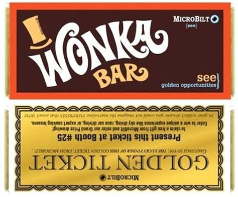 Free Printable Willy Wonka Golden Ticket Template Feat Tickets Temp - Wonka Bar Wrapper ...