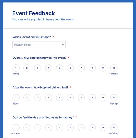 23 Feedback Form Templates and Examples