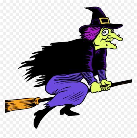 Cartoon Witches Broom : Free for commercial use no attribution required ...