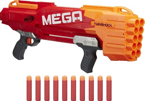 Amazon.com: Nerf Mega Twinshock Figure : Toys & Games