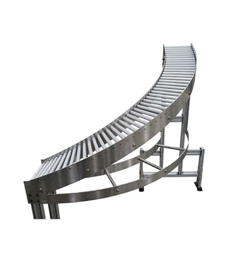 Gravity Roller Conveyor - MGEE Industries