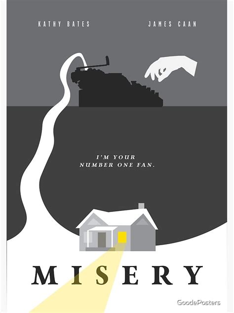 "Misery | Fan Art Movie Poster" Photographic Print for Sale by ...