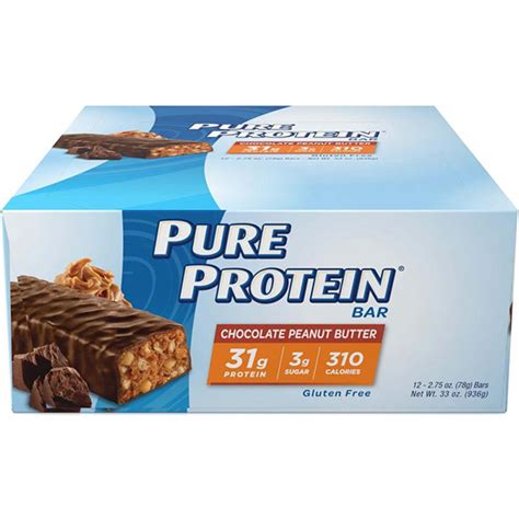 Pure Protein High Protein Bars - I'll Pump You Up