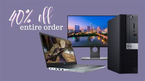 Dell Refurbished Code | 40% Off Entire Order :: Southern Savers