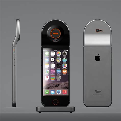 iPhone Home Concept is Retro Futuristic and Somehow I'd See Steve ...