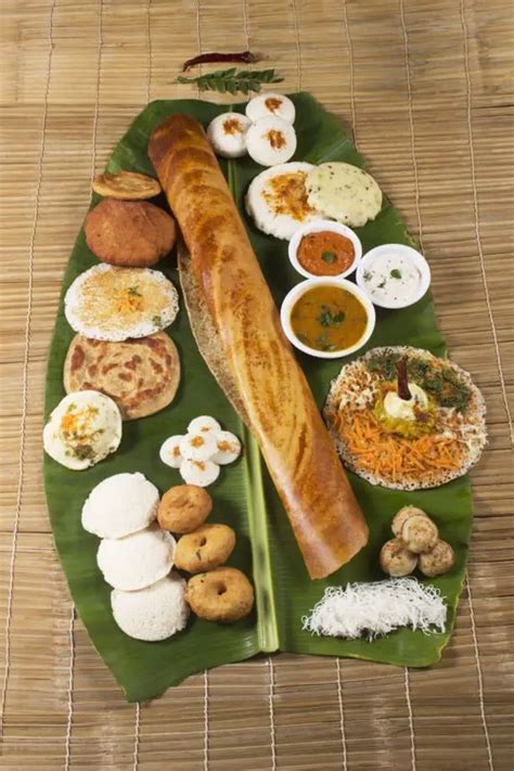 Tamil Nadu Cuisine - Top 10 Picks - Incredible India